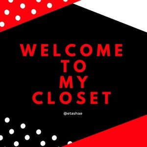 hi. welcome to my closet. bundle to save.